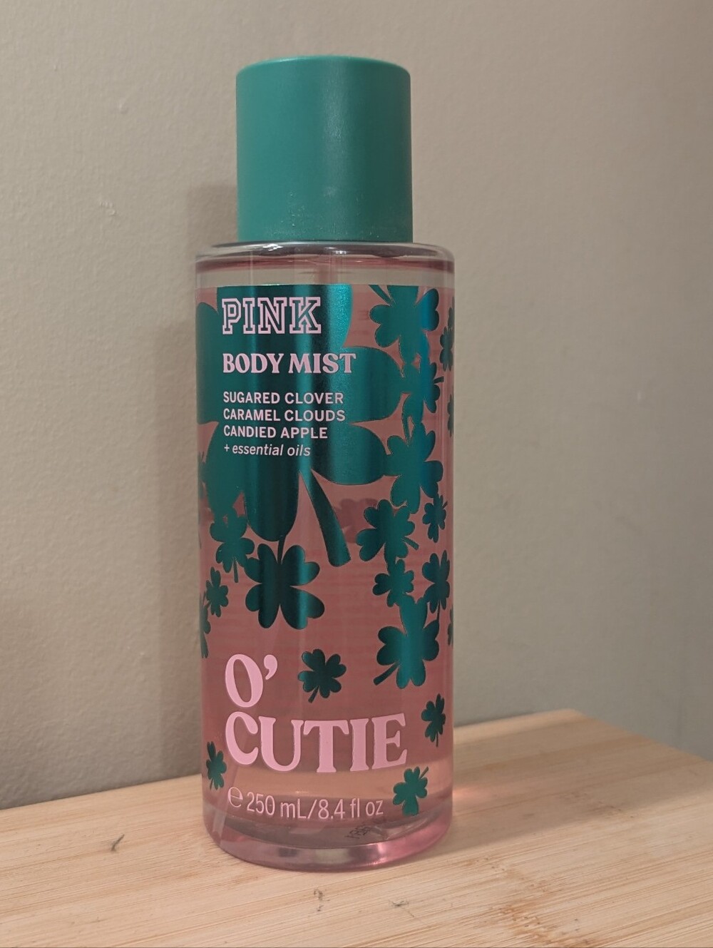 PINK Victoria's Secret O' Cutie Body Mist - Pink & Teal